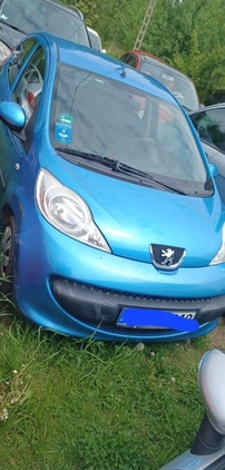 Peugeot 107 cena 5999 przebieg: 286000, rok produkcji 2007 z Kleszczele małe 352